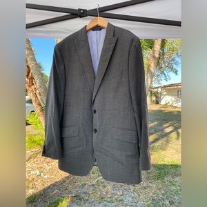 Banana republic suit